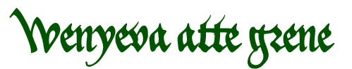 Wenyeva atte grene