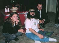 [Melinda, David, and David]